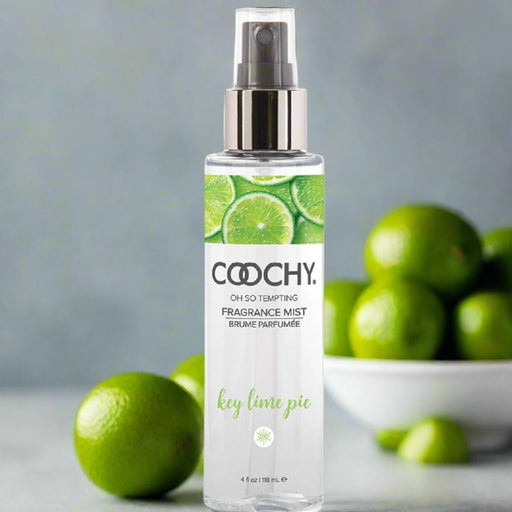 Coochy Key Lime Pie Fragrance Body Mist 4 oz