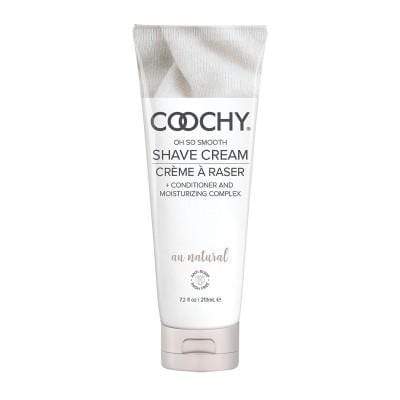 Coochy Oh So Smooth Shave Cream - Au Natural (Fragrance Free)