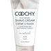 Classic Brands Shaving Lotion 3.4 oz Coochy Oh So Smooth Shave Cream - Au Natural (Fragrance Free)