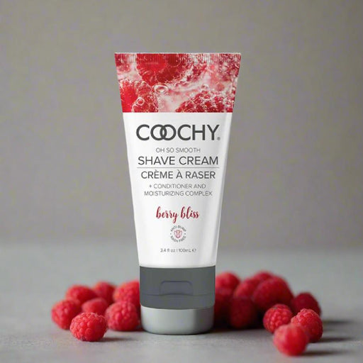 Coochy Oh So Smooth Shave Cream - Berry Bliss