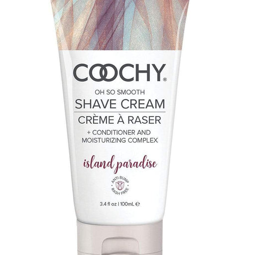 Classic Brands Shaving Lotion 3.4 oz Coochy Oh So Smooth Shave Cream - Island Paradise