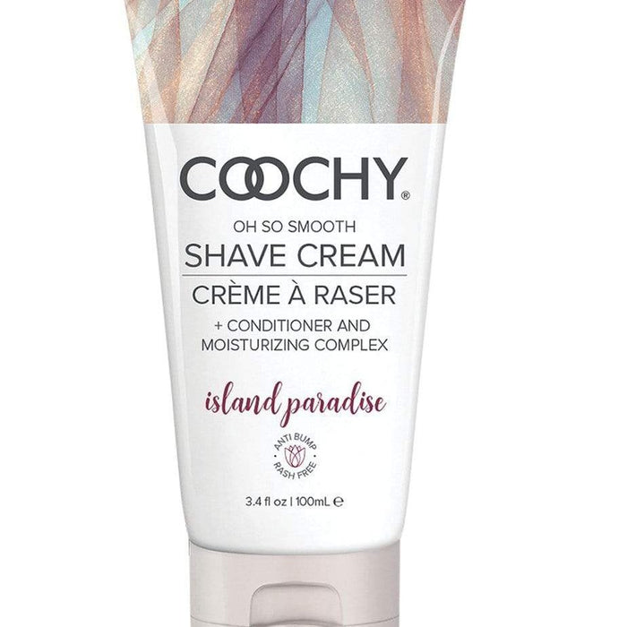 Classic Brands Shaving Lotion 3.4 oz Coochy Oh So Smooth Shave Cream - Island Paradise