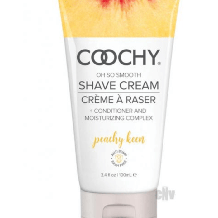 Classic Brands Shaving Lotion Coochy Oh So Smooth Shave Cream - Peachy Keen