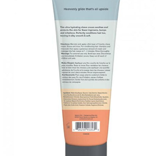 Coochy Ultra Hydrating Shave Cream- Mango Coconut 8.5oz