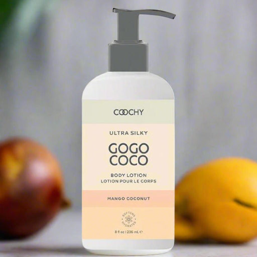 Coochy Ultra Silky Body Lotion - Mango Coconut 8 oz