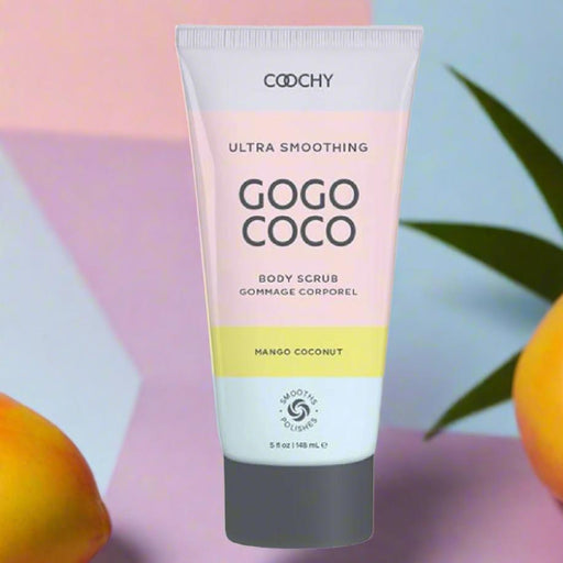 Coochy Ultra Smoothing Body Scrub - Mango Coconut 5 oz