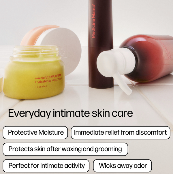 Medicine Mama VMAGIC Lip Stick Vulva Balm Organic Hydrating Moisturizer