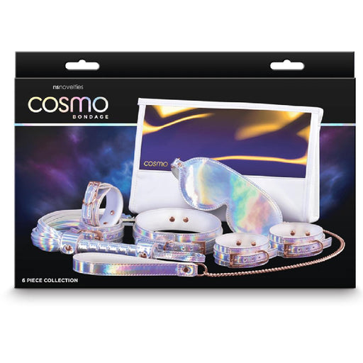 Cosmo Bondage Holographic 6 Piece Set