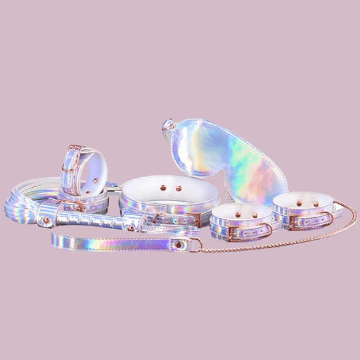 Cosmo Bondage Holographic 6 Piece Set