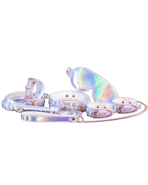 NS Novelties Restraints Cosmo Bondage Holographic 6 Piece Set