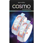 Cosmo Bondage Holographic Ankle Cuffs