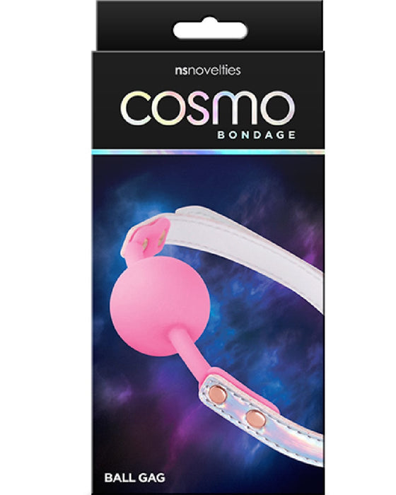 NS Novelties Ball Gag Cosmo Bondage Holographic Ball Gag