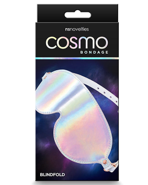 NS Novelties Blindfold Cosmo Bondage Holographic Blindfold