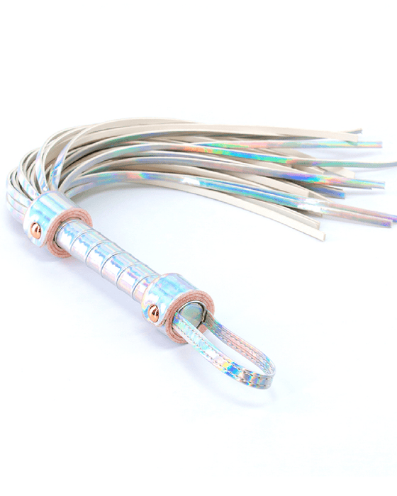 NS Novelties Restraints Cosmo Bondage Holographic Flogger