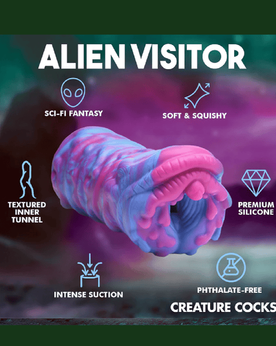 XR Brands Masturbator Cyclone Squishy Alien Vagina Role Play Stroker