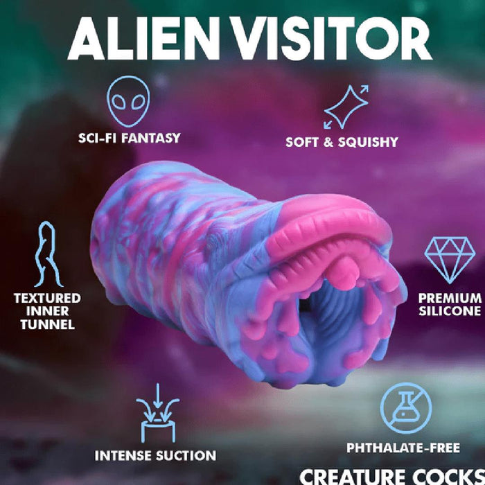 Cyclone Squishy Alien Vagina Role Play Stroker