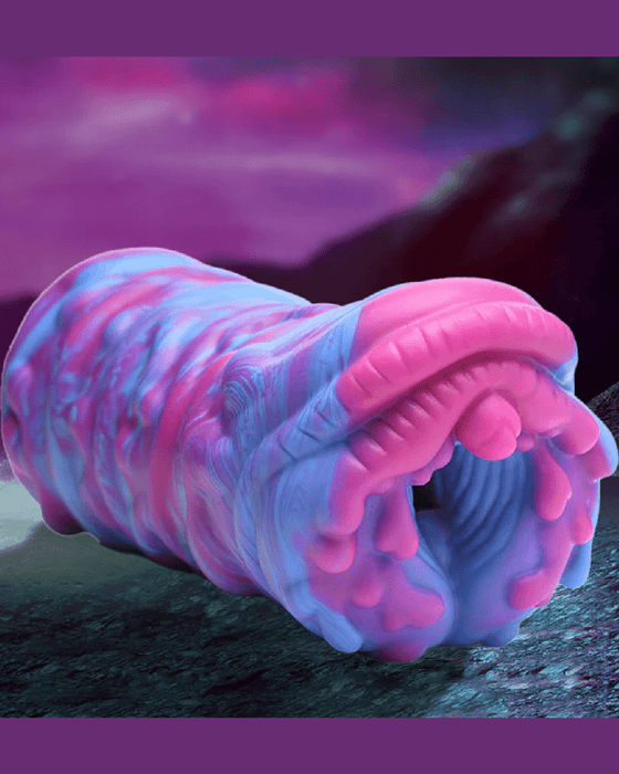 XR Brands Masturbator Cyclone Squishy Alien Vagina Role Play Stroker