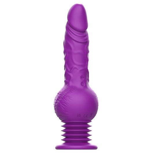 Drill Me Thrusting Vibrating Silicone Dildo by Tracy's Dog