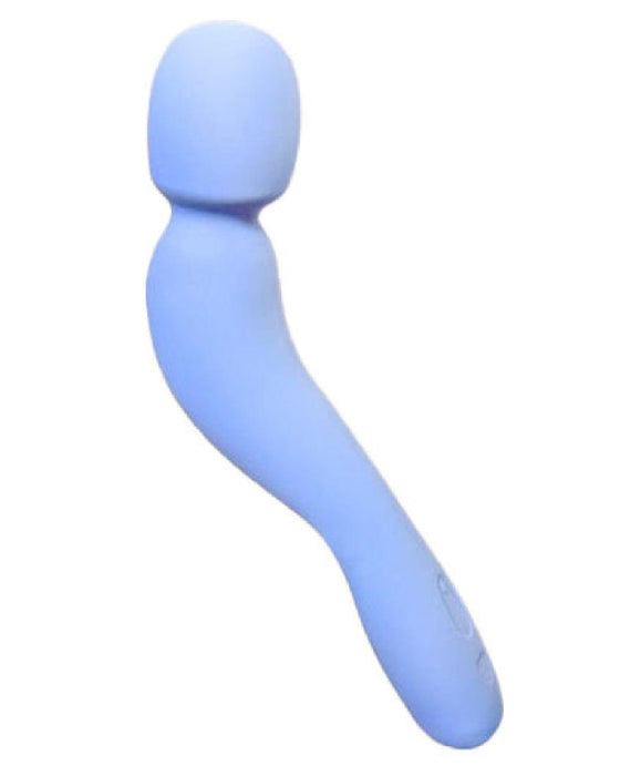 Dame Products Wand Dame Com Ergonomic Waterproof Wand Vibrator - Periwinkle