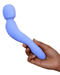 Dame Products Wand Dame Com Ergonomic Waterproof Wand Vibrator - Periwinkle