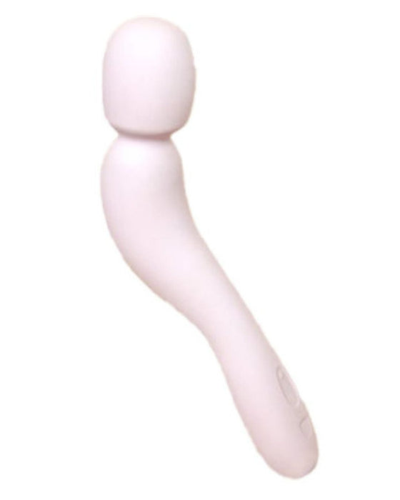 Dame Products Wand Dame Com Ergonomic Waterproof Wand Vibrator - Quartz