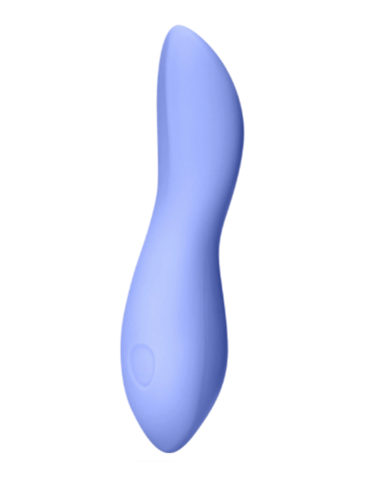 Dame Products Vibrator Dame Dip Beginner's  Internal & External Silicone Vibrator - Periwinkle