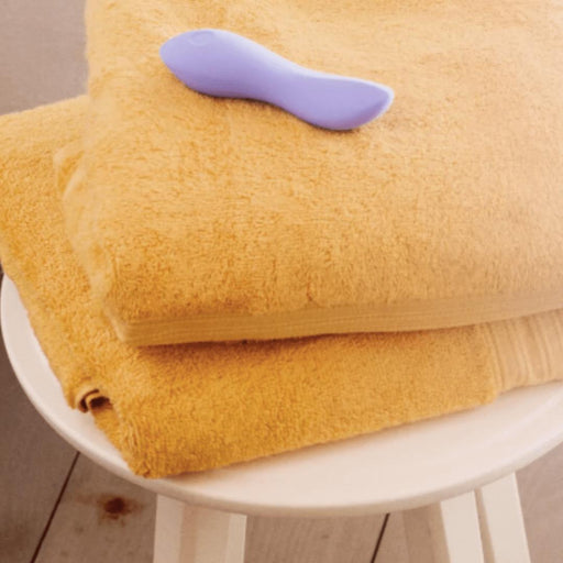 Dame Dip Beginner's Internal & External Silicone Vibrator - Periwinkle