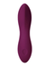 Dame Products Vibrator Dame Dip Beginner's  Internal & External Silicone Vibrator - Plum