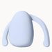 Dame Eva Hands-Free Silicone Clitoral Vibrator - Ice Blue