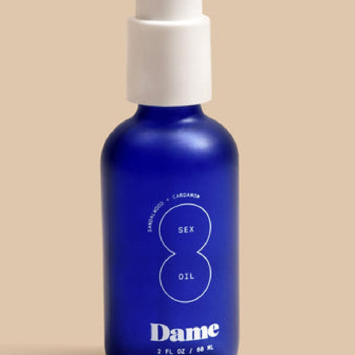 Dame Products Massage Oil Dame Sex Oil for Intimate Massage with Melatonin