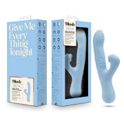 Devin Clit Thumping G-Spot Rabbit with Shaft Rotation