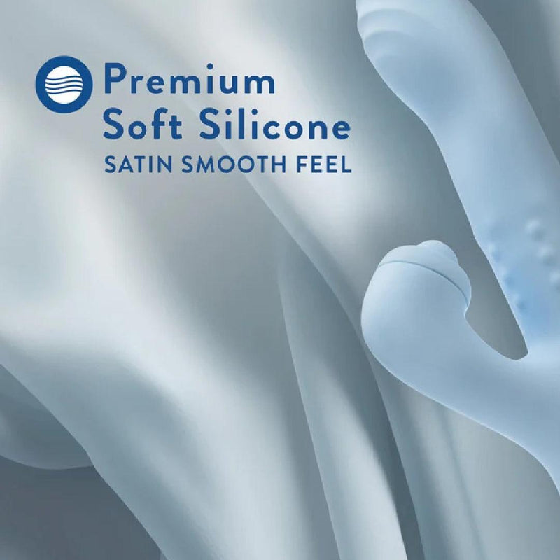 Devin Clit Thumping G-Spot Rabbit with Shaft Rotation