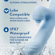 Devin Clit Thumping G-Spot Rabbit with Shaft Rotation