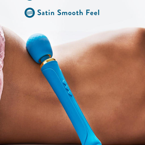 Dianna Rechargeable Rumbly Waterproof Wand Vibrator