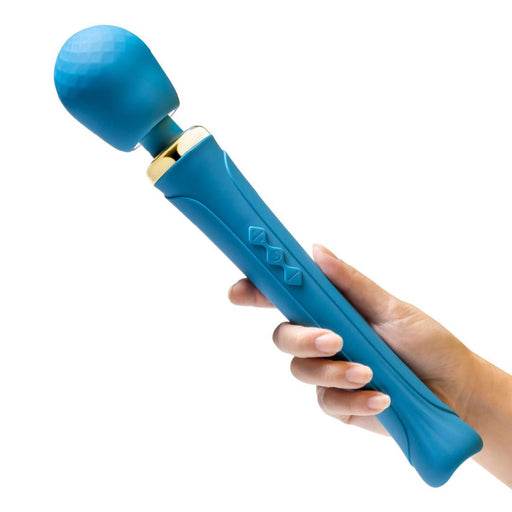 Dianna Rechargeable Rumbly Waterproof Wand Vibrator