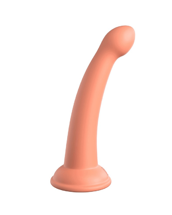 Pipedream Products Dildo Dillio Platinum Secret Explorer 6 Inch Dildo - Peach