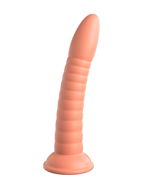 Pipedream Products Dildo Dillio Platinum Wild Thing 7 Inch Dildo - Peach