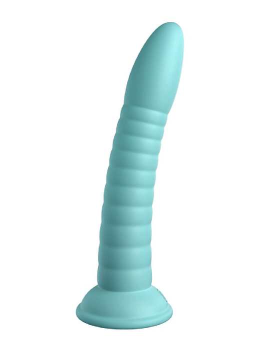 Pipedream Products Dildo Dillio Platinum Wild Thing 7 Inch Dildo - Teal