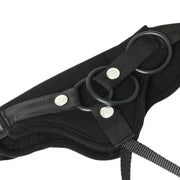 Divine Diva Plus Size Strap-On Harness - Black