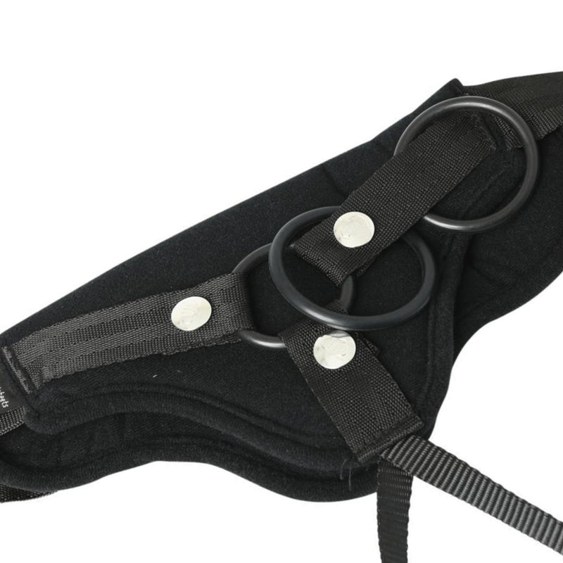 Divine Diva Plus Size Strap-On Harness - Black