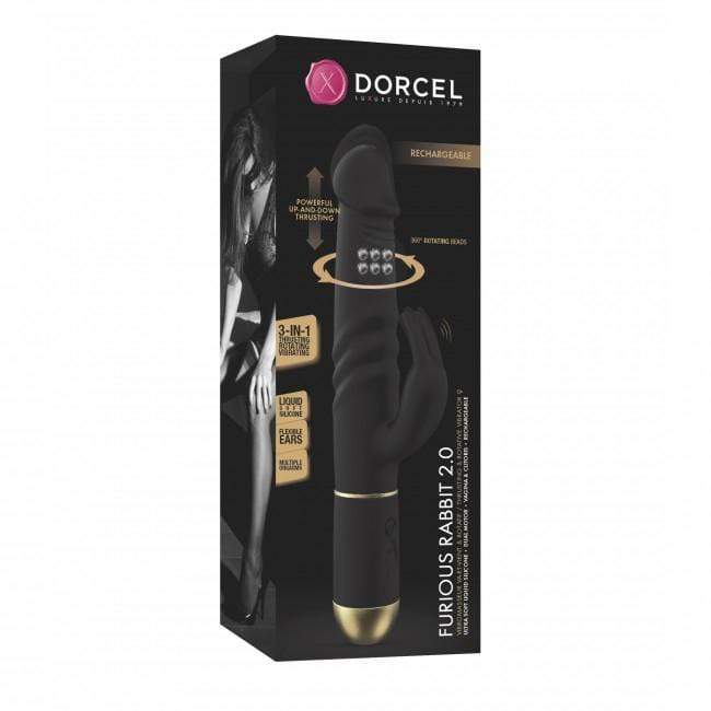 Dorcel Dorcel Furious Power Dual Motor Rabbit 2.0