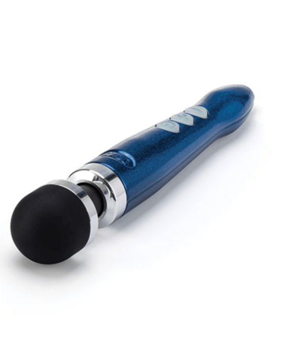 Doxy Wand Doxy Die Cast 3R Blue Flame Rechargeable Wand Vibrator