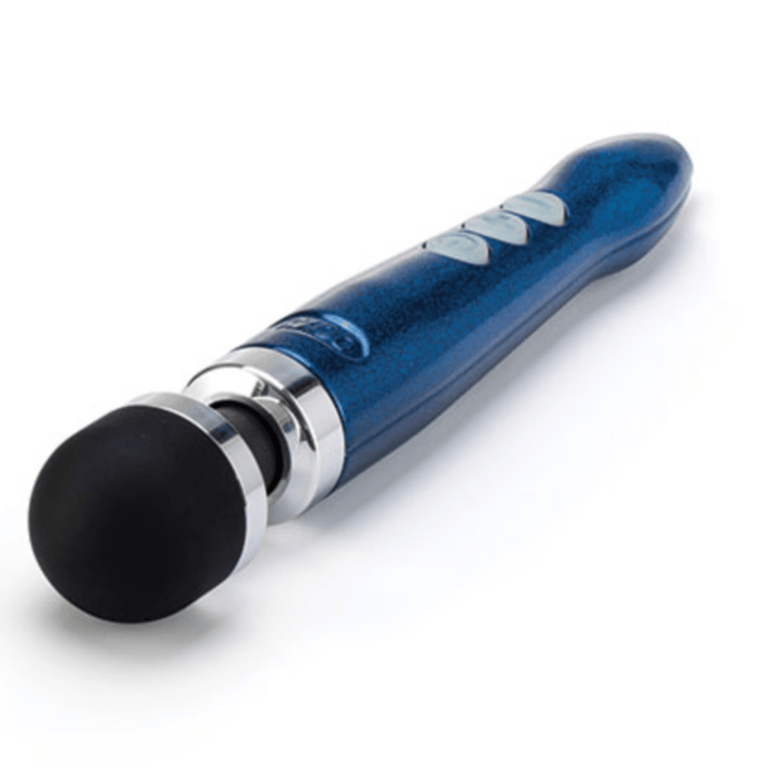 Doxy Wand Doxy Die Cast 3R Blue Flame Rechargeable Wand Vibrator