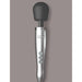 Doxy Die Cast Extra Powerful Wand Vibrator - Brushed Metal Silver
