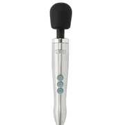 Doxy Die Cast Extra Powerful Wand Vibrator - Brushed Metal Silver