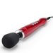 Doxy Wand Doxy Die Cast Extra Powerful Wand Vibrator - Red