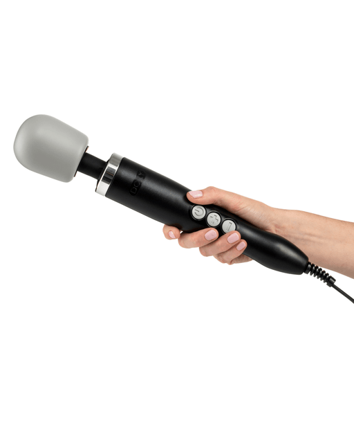 Doxy Wand Doxy Extra Powerful Wand Vibrator - Black