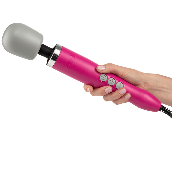 Doxy Wand Doxy Extra Powerful Wand Vibrator - Pink