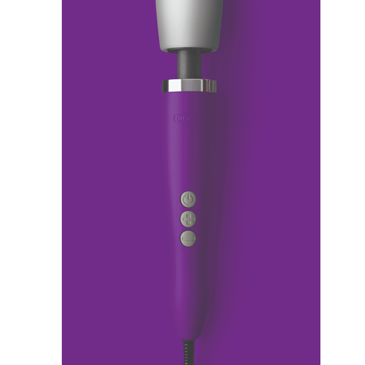 Doxy Wand Doxy Extra Powerful Wand Vibrator - Purple