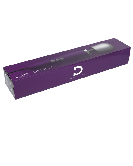 Doxy Wand Doxy Extra Powerful Wand Vibrator - Purple